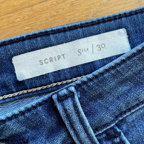 Pilcro & The Letterpress Jeans - Picture 3 of 11